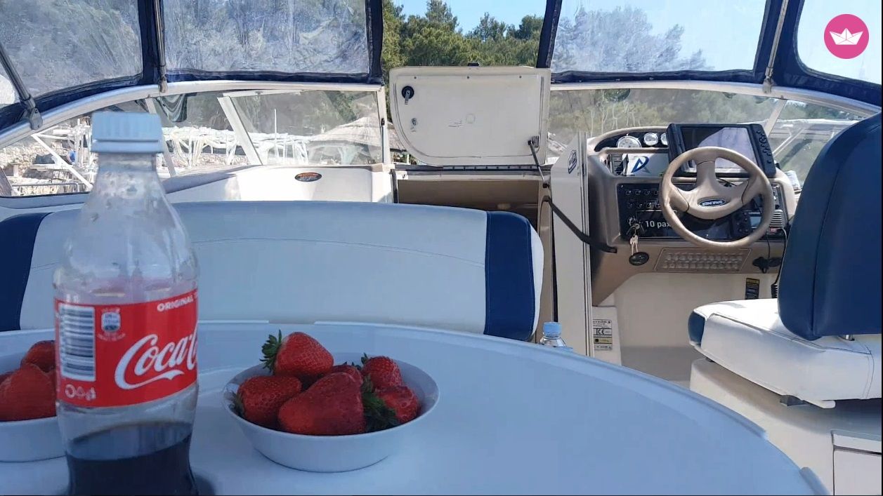 Bayliner 285 Ciera Cruiser en Split  