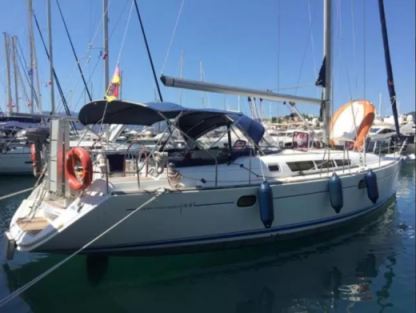 Charter Sailboat Jeanneau Sun Odyssey 44I Tropea