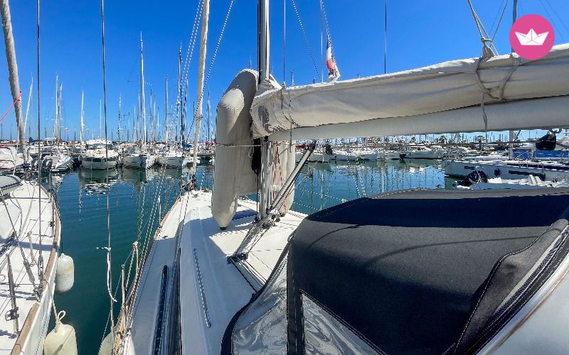 Voilier 4 OCEANIS 35.1 - PA (3D/0C/0P) 9m 5