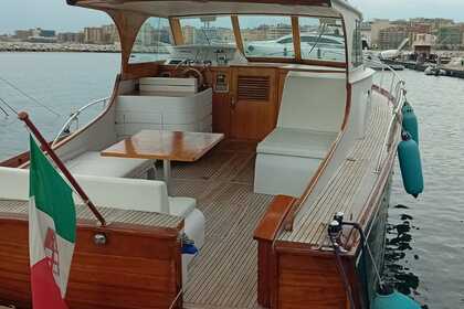 Rental Motorboat Sparviero Lobster 40ft Salerno