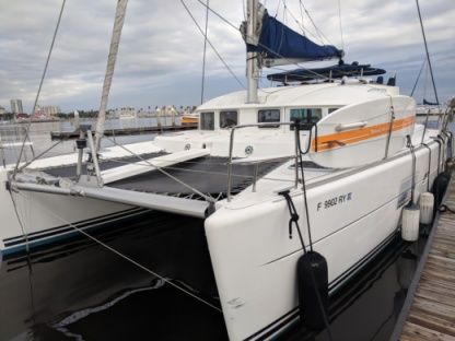 Charter Catamaran Lagoon 380 Long Beach