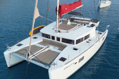 Rental Catamaran Lagoon 450 Ibiza