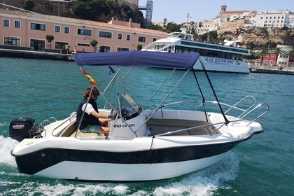 Rental Boat without license  Mareti 450 Mahón