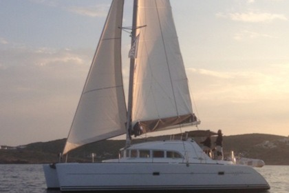 Charter Catamaran  Lagoon 380 Volos