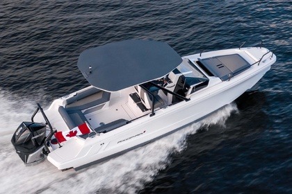 Charter Motorboat Axopar 25 CROSS TOP Lindos