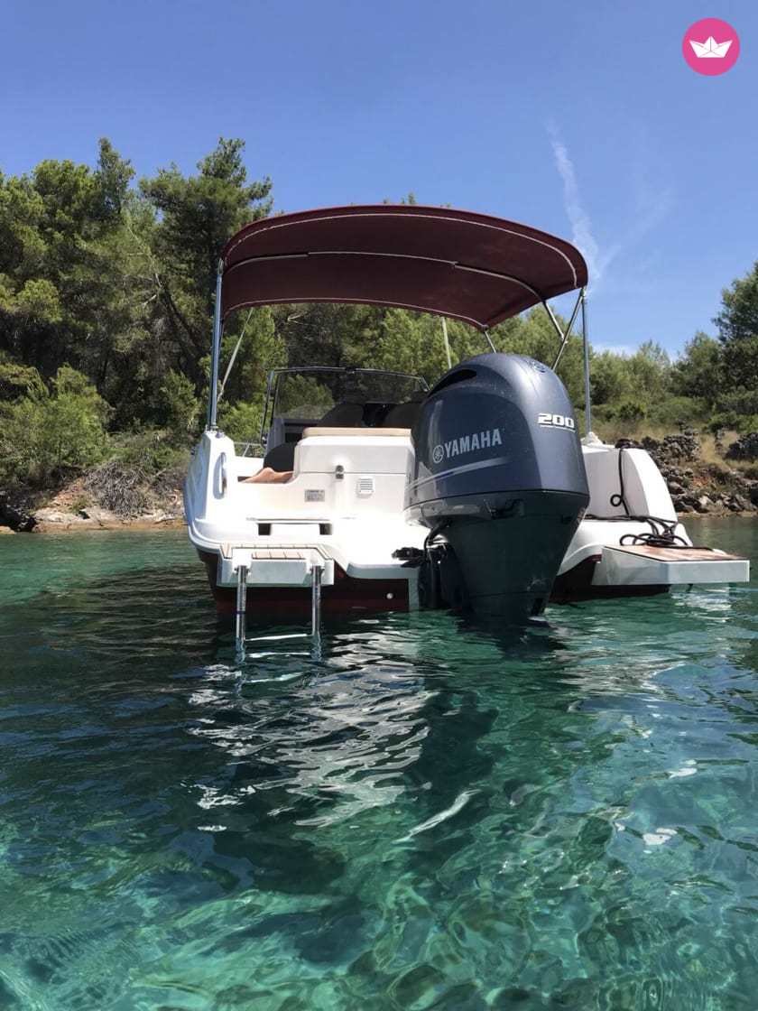Atlantic 630 Open in Zadar for hire