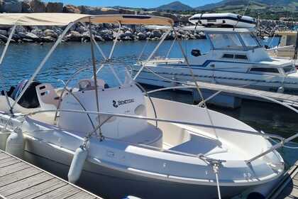 Miete Motorboot Beneteau Flyer 5.5 open Argelès-sur-Mer
