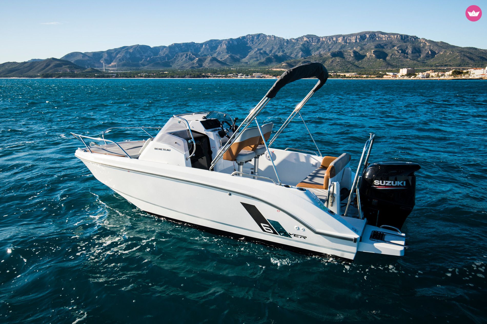 Bateau à moteur Beneteau flyer 6 115cv 4