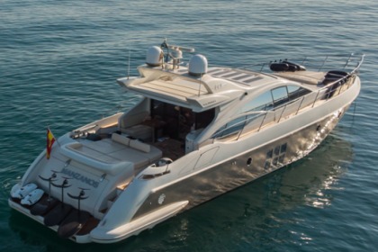 Charter Motor yacht Azimut 68S Barcelona