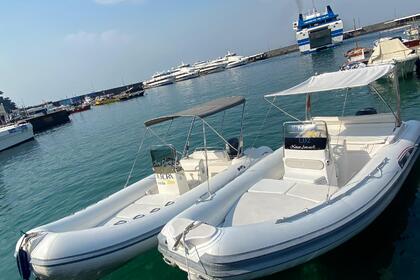 Noleggio Barca senza patente  Op Marine 6.1mt Capri
