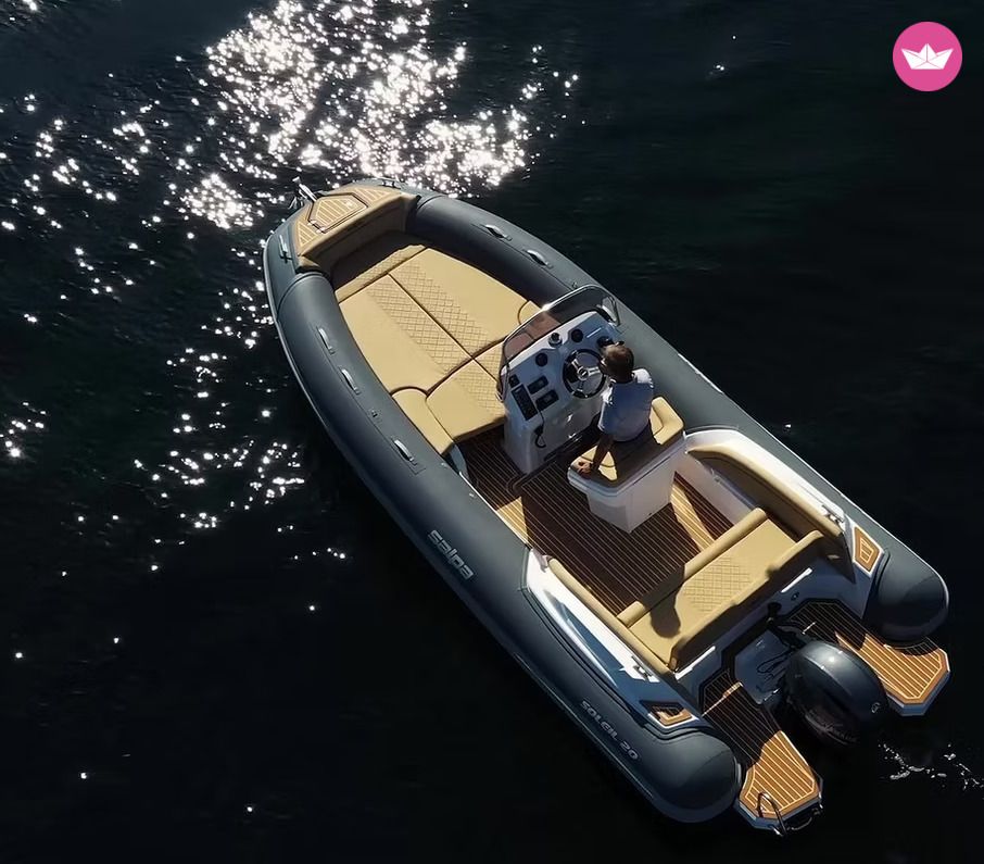 Semi-rigide Salpa SOLEIL 20 150cv
