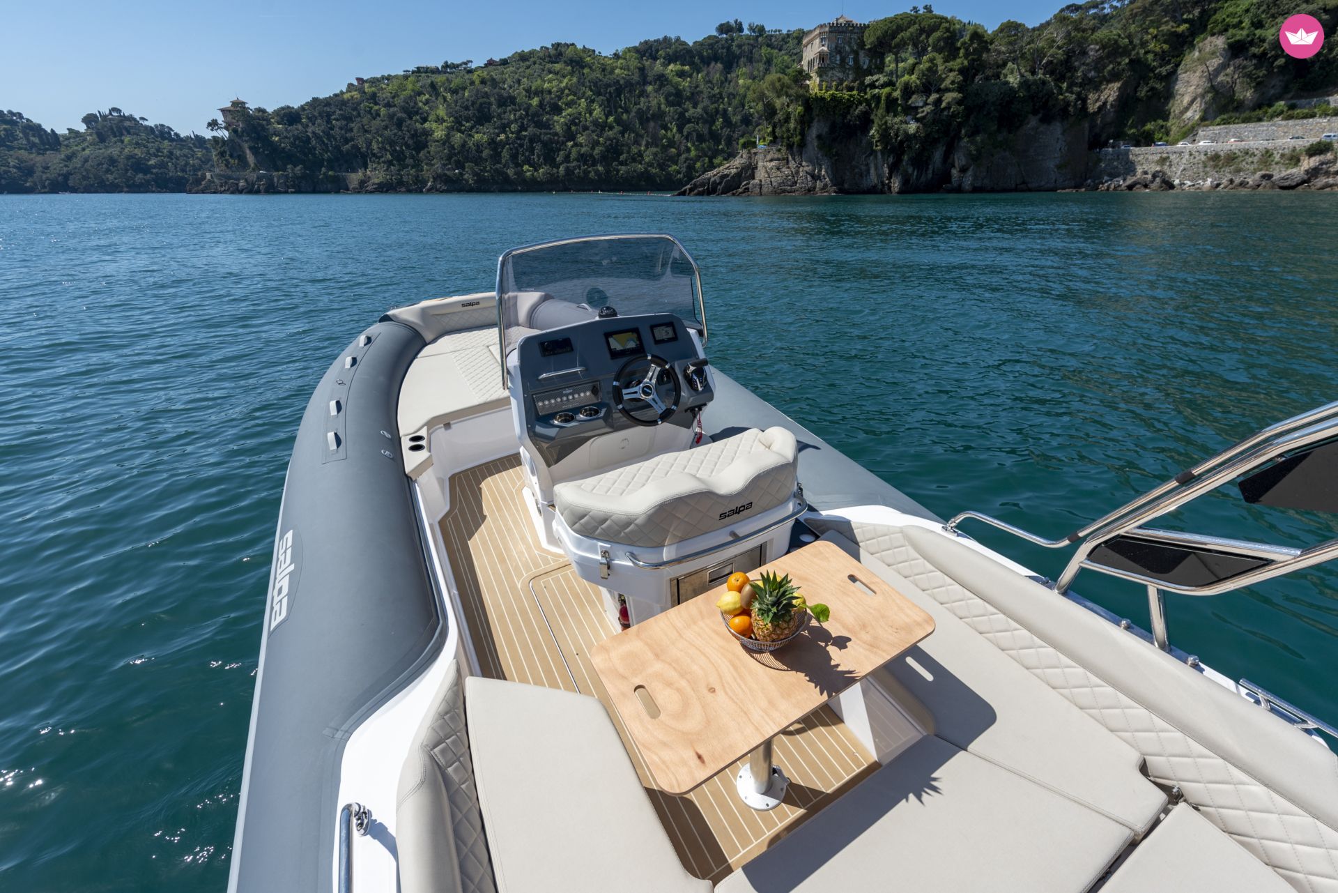 Bateau à moteur Salpa Soleil 24.5 250cv 7