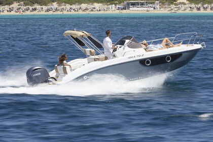 Rental Motorboat Idea Marine 70.2 Cagliari