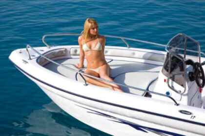 Ranieri Voyager Fishing Open Motor Boat