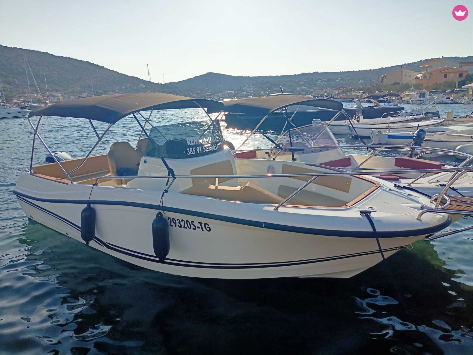 Bateau à moteur Jeanneau Cap Camarat 755 CC 250cv 4