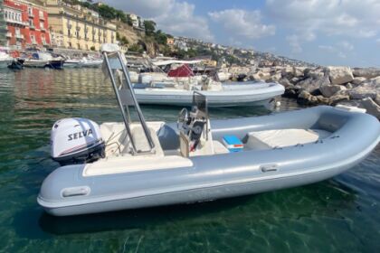 Noleggio Barca senza patente  Selva Marine 40 Napoli