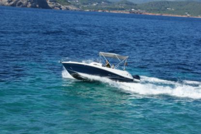 Charter Motorboat Jeanneau Cap Camarat 6.5 Wa Ibiza
