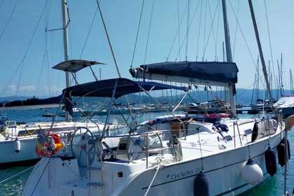 Hire Sailboat Beneteau Cyclades 39.3 Cape Miseno