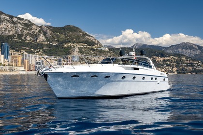 Charter Motorboat Rizzardi 50 Topline Monaco