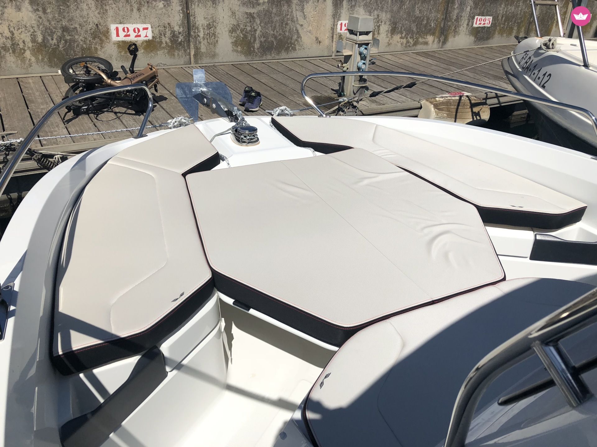 Motorboat Beneteau Flyer 6.6  