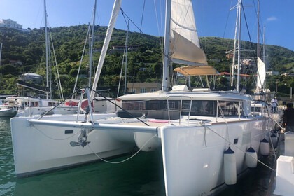 Rental Catamaran LAGOON 450 F  with watermaker & A/C - PLUS Saint Thomas