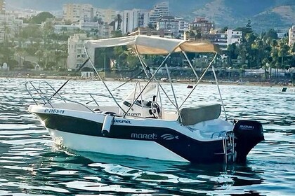 Hire Boat without licence  MARETI COZUMEL Benalmádena