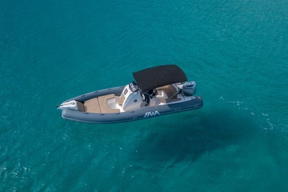 Czarter Ponton RIB BWA GTO 26 SPORT Trogir