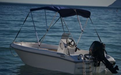 Location Bateau à moteur Astec 400 Port d'Addaia