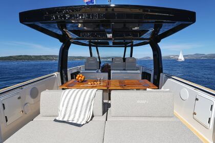 Hyra båt Motorbåt Fjord Boats Fjord 41 XL Brač