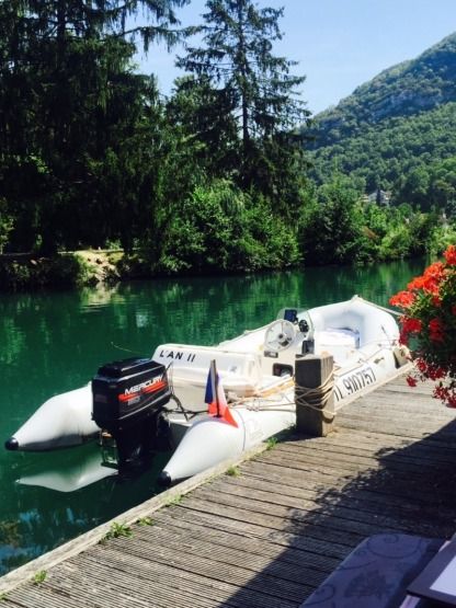 Miete Motorboot Zodiac Yachtline 500 Cogolin