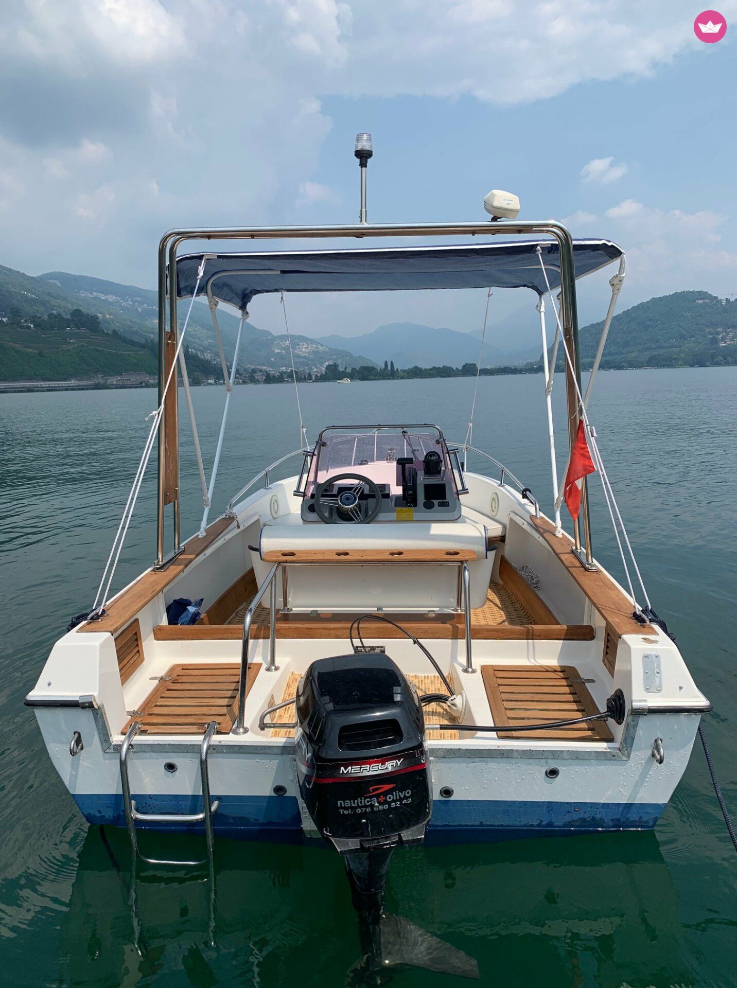 Bateau à moteur Nautica Blazer Blazer 8cv 3