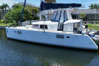 Verhuur Catamaran Lagoon Lagoon 450f Fethiye