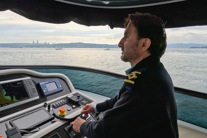 Custom 35 Meters Ultra Luxury Yacht With Her Wide Design Available For Your Great Cruising in İstanbul Bosporus