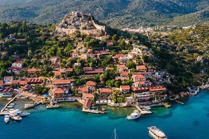 Charter Motorboat 19 MT GULET 2005 Kaş