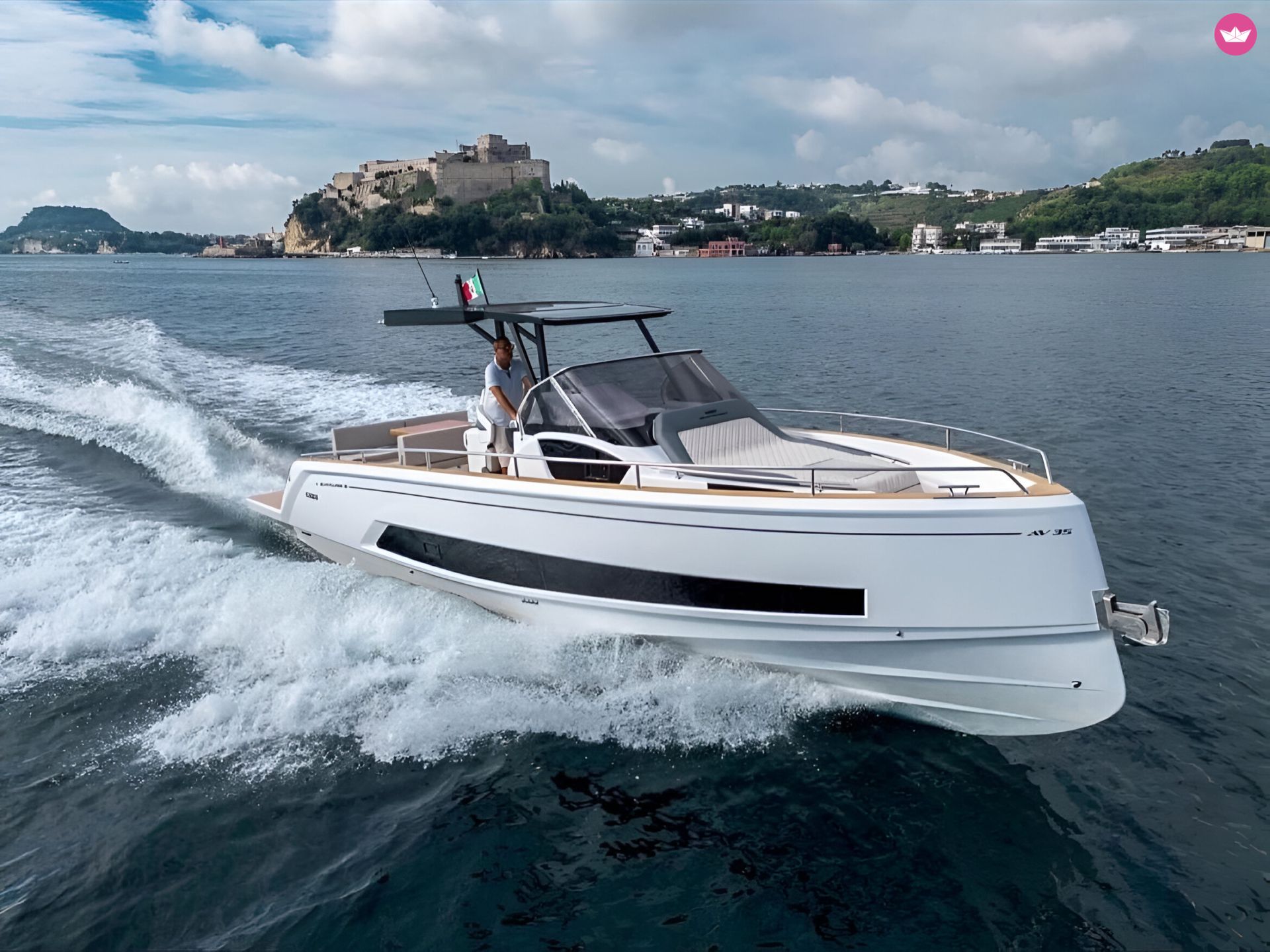 Bateau à moteur Salpa AVANTGARDE 1.1 600cv