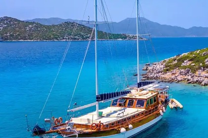 Charter Gulet Custom Made Marmaris