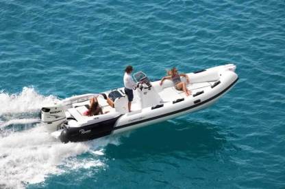 Аренда RIB (надувная моторная лодка) Ranieri Cayman 23 Sport Мандельё-ла-Напуль