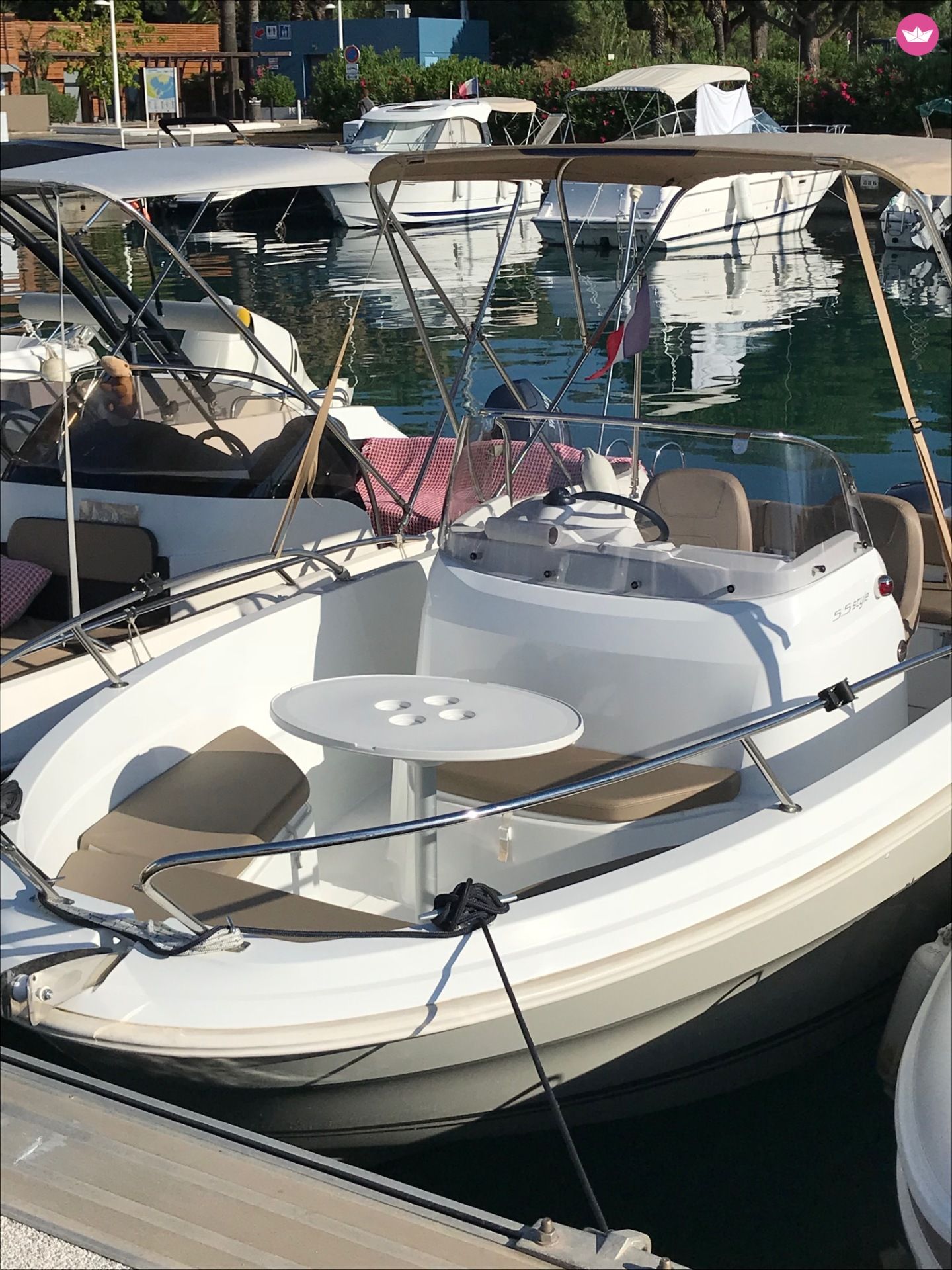 Jeanneau Cap Camarat 5.5 Cc2 à Antibes à louer