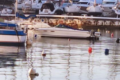 Charter Motorboat Sea Ray Cuddy Cabin 250 Pieta