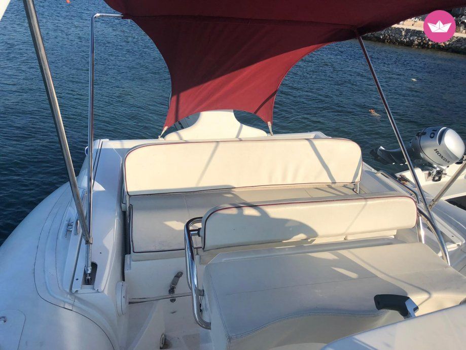 Custom Rib Doge 7 in Zadar for hire