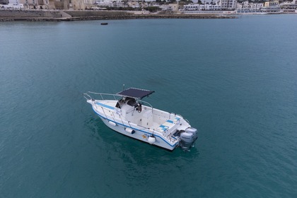 Charter Motorboat Speedy Walkaround Otranto