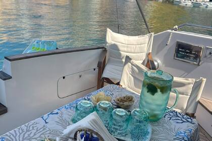 Miete Motoryacht Italcraft c45 fly Neapel
