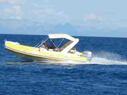 Charter RIB Shark 23 Rib Boat Bol