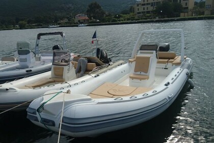 Hyra båt RIB-båt Master 730 Open Porto-Vecchio