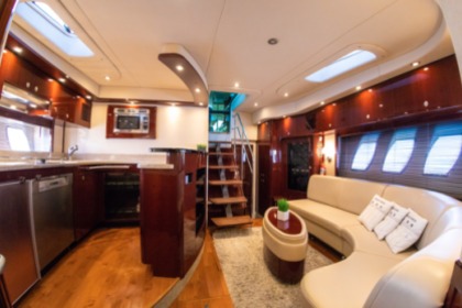 Deal of the Week! Luxurious Sea Ray Sundancer 62 Ft for Rent in Cartagena, Colombia.
