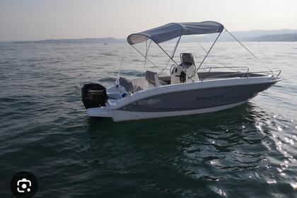 Miete Boot ohne Führerschein  Orizzonte Andromeda Giardini-Naxos