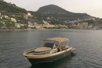 Aluguel Lancha Gozzo Solace 32 Open Sorrento