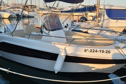 Charter Motorboat Marinello Fisherman 16 Altea