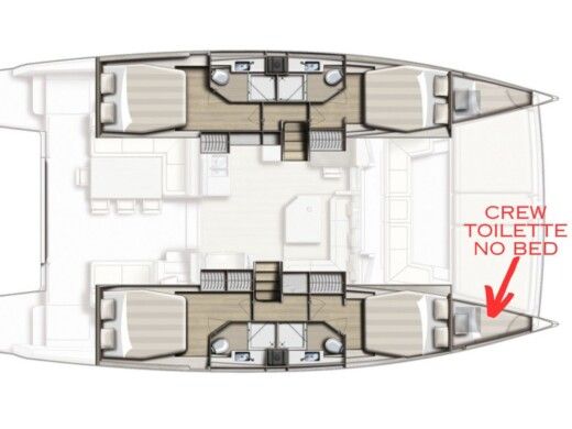 Catamaran  Bali 4.3 boat plan