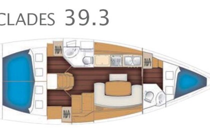 Escursione Una Giornata in Barca a Vela Cagliari - Beneteau Cyclades 39.3